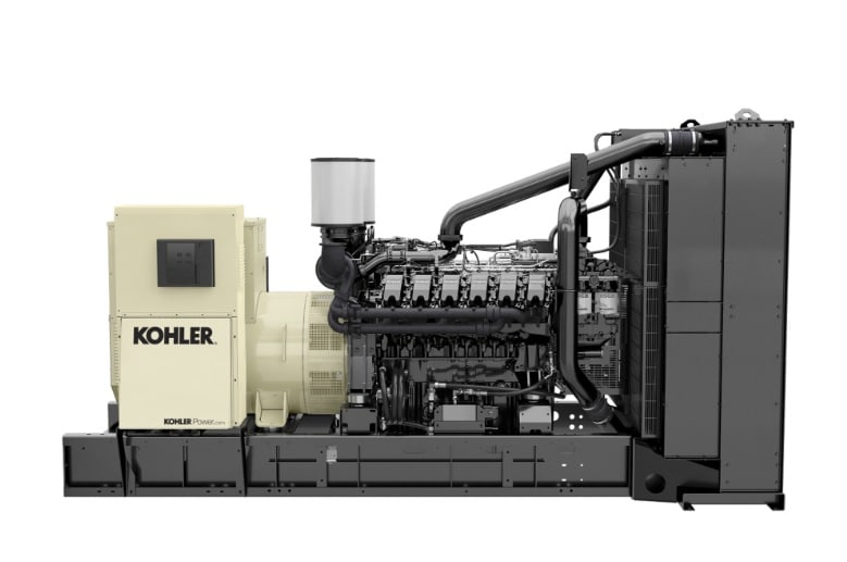 New 1000 kW Kohler KD1000 Diesel Generator – EPA Tier 2