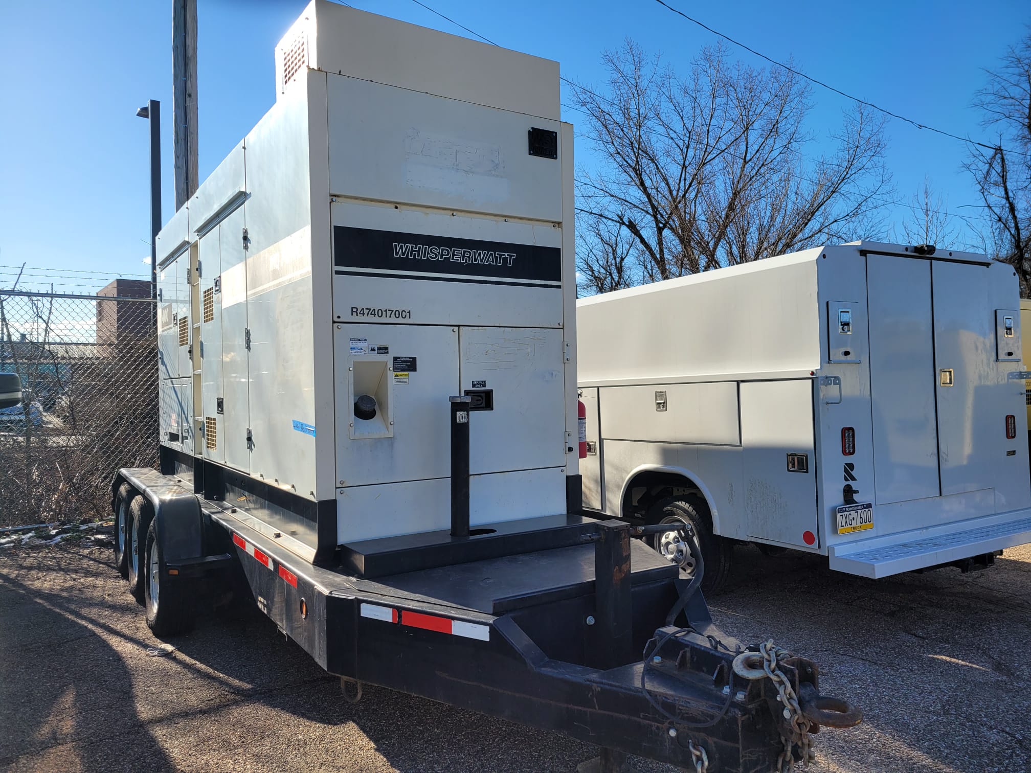 Used 320 kW Multiquip DCA400SSI4F Portable Diesel Generator – EPA Tier 4 Final