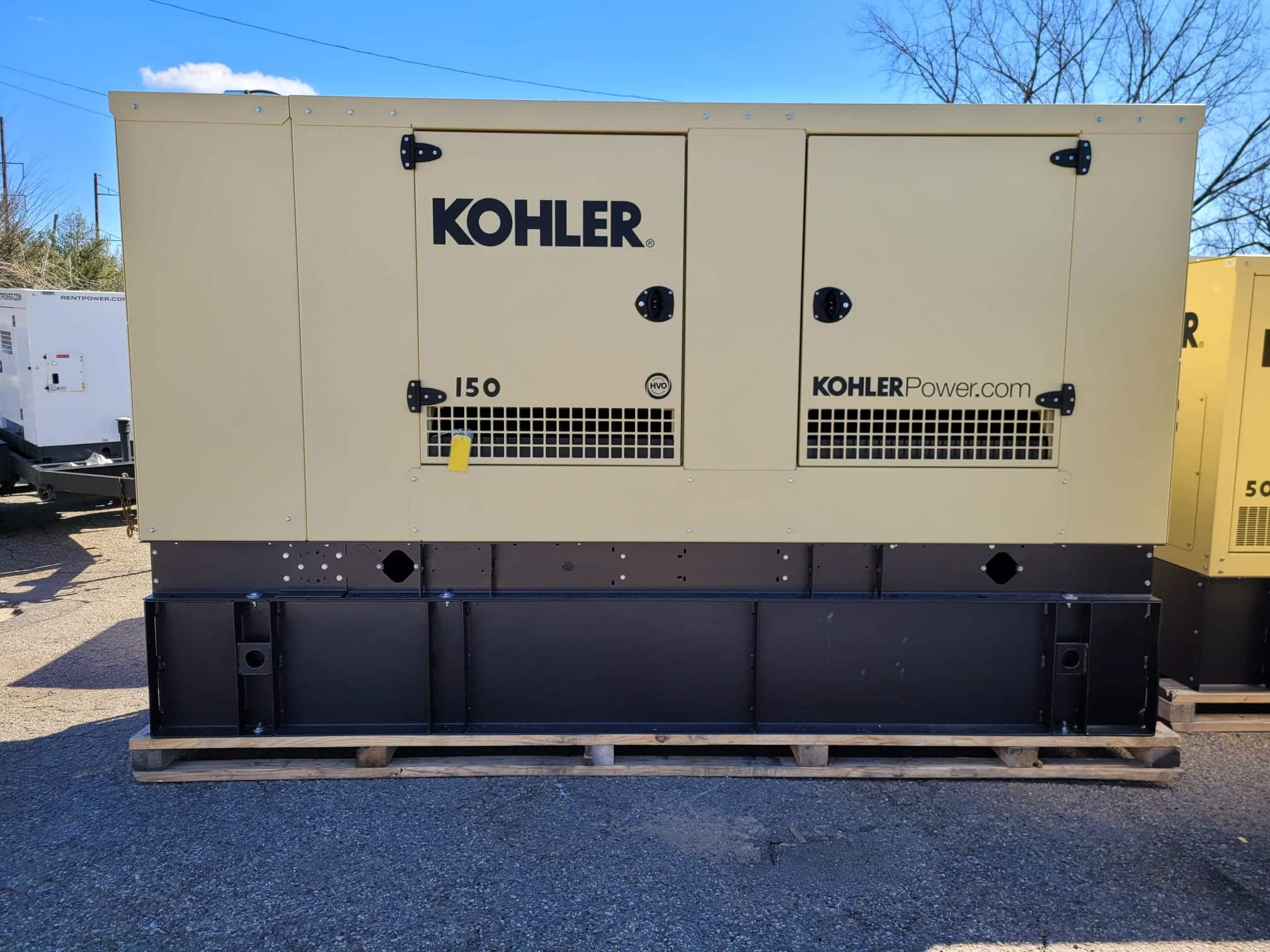 New 150 kW Kohler 150REOZJF Diesel Generator – EPA Tier 3