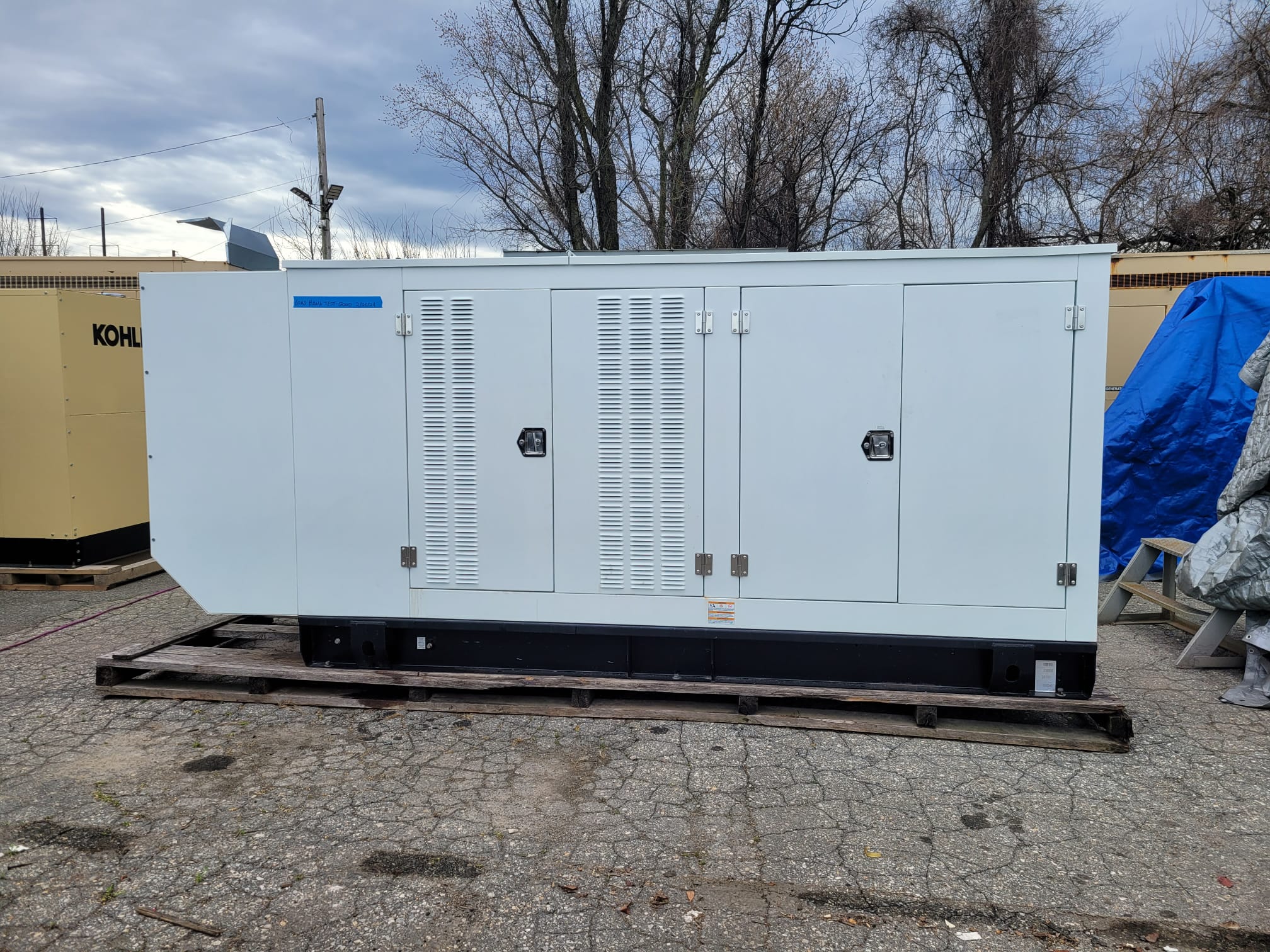 Used 200 kW Generac SG200 Natural Gas Generator