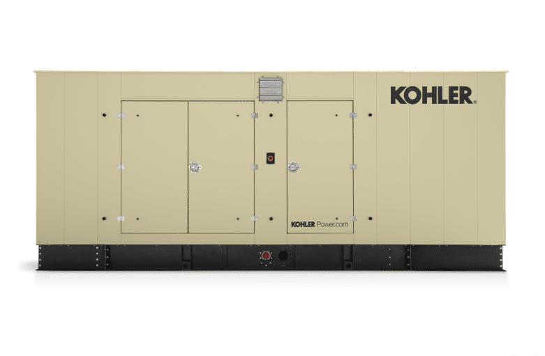 New 400 kW Kohler 400REZXD Natural Gas Generator – EPA Certified