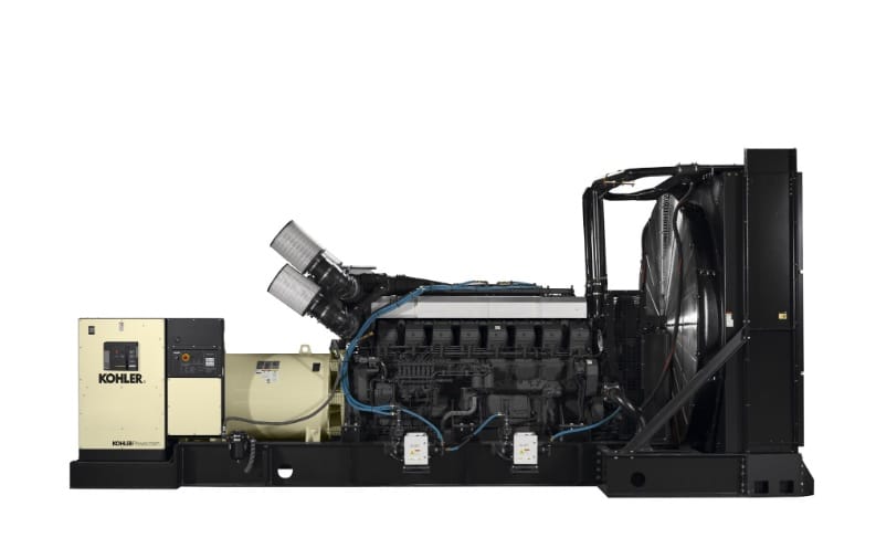 New 2000 kW Kohler 2000REOZMD Diesel Generator – EPA Tier 2