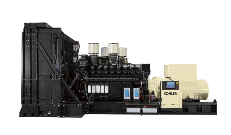 New 3250 kW Kohler KD3250 Diesel Generator – EPA Tier 2