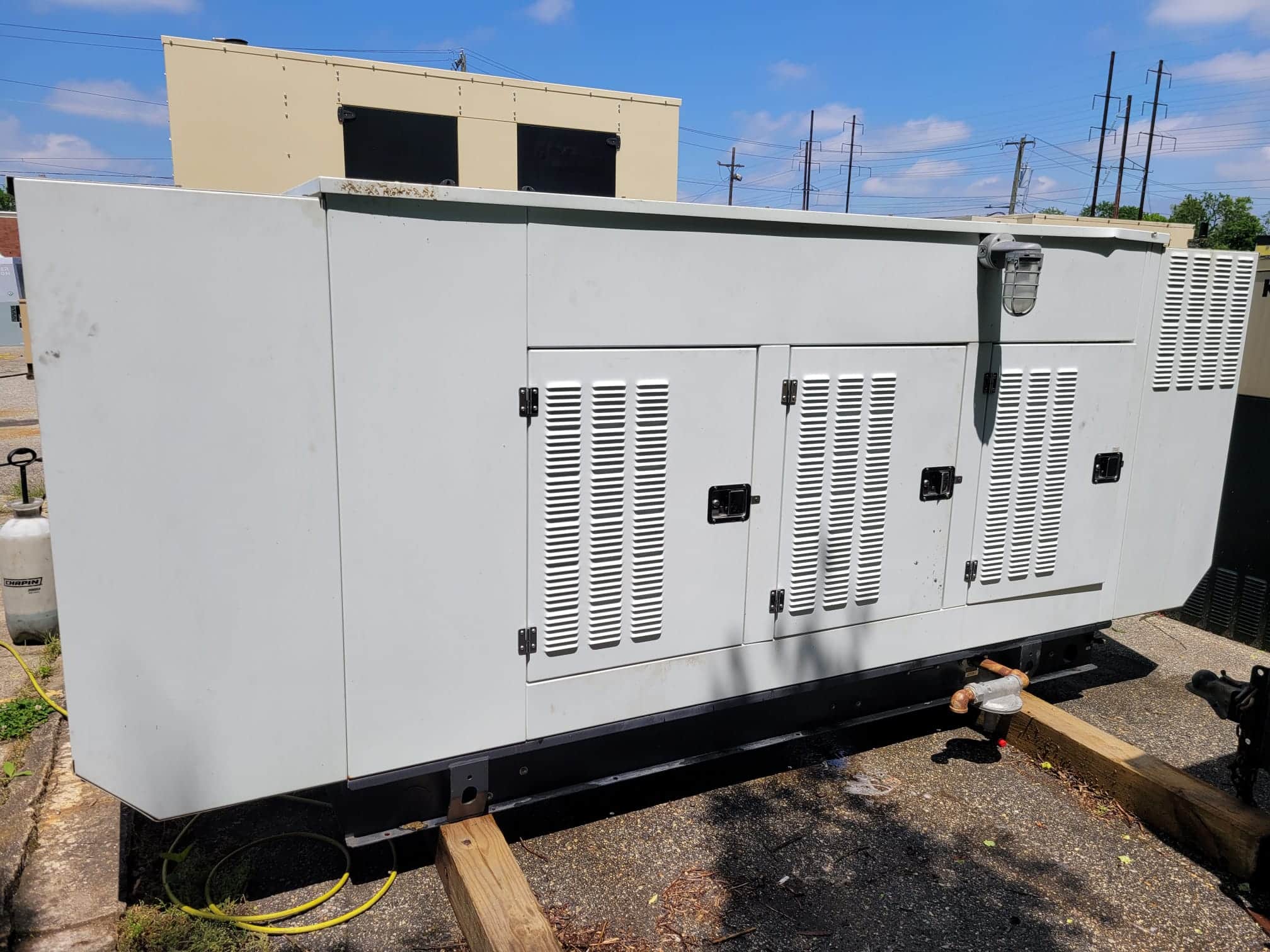 Used 150 kW Olympian SG150 Natural Gas Generator