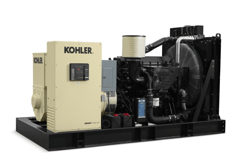 New 750 kW Kohler KD750 Diesel Generator – Aluminum Sound Enclosure – EPA Tier 2