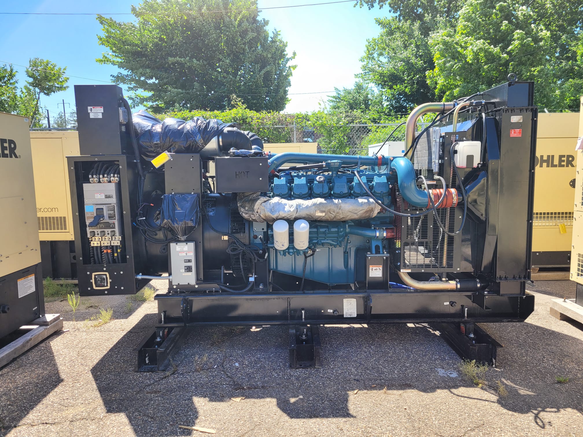 Used 600 kW Generac MD600 Diesel Generator – EPA Tier 2