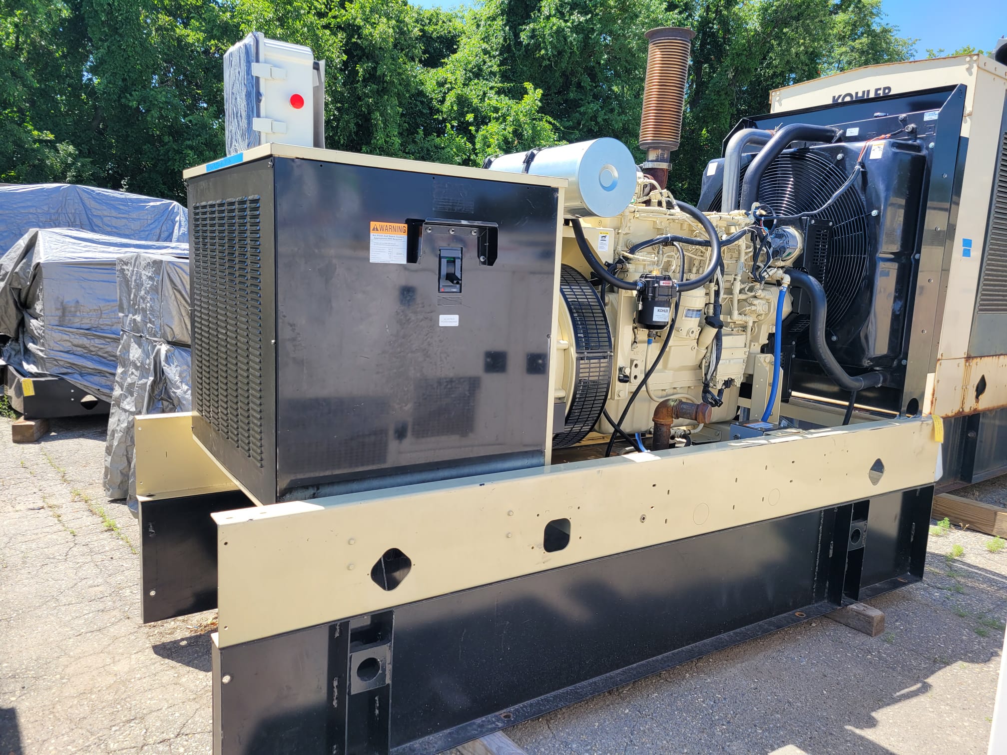 Used 250 kW Kohler 250REOZJD Diesel Generator – EPA Tier 3