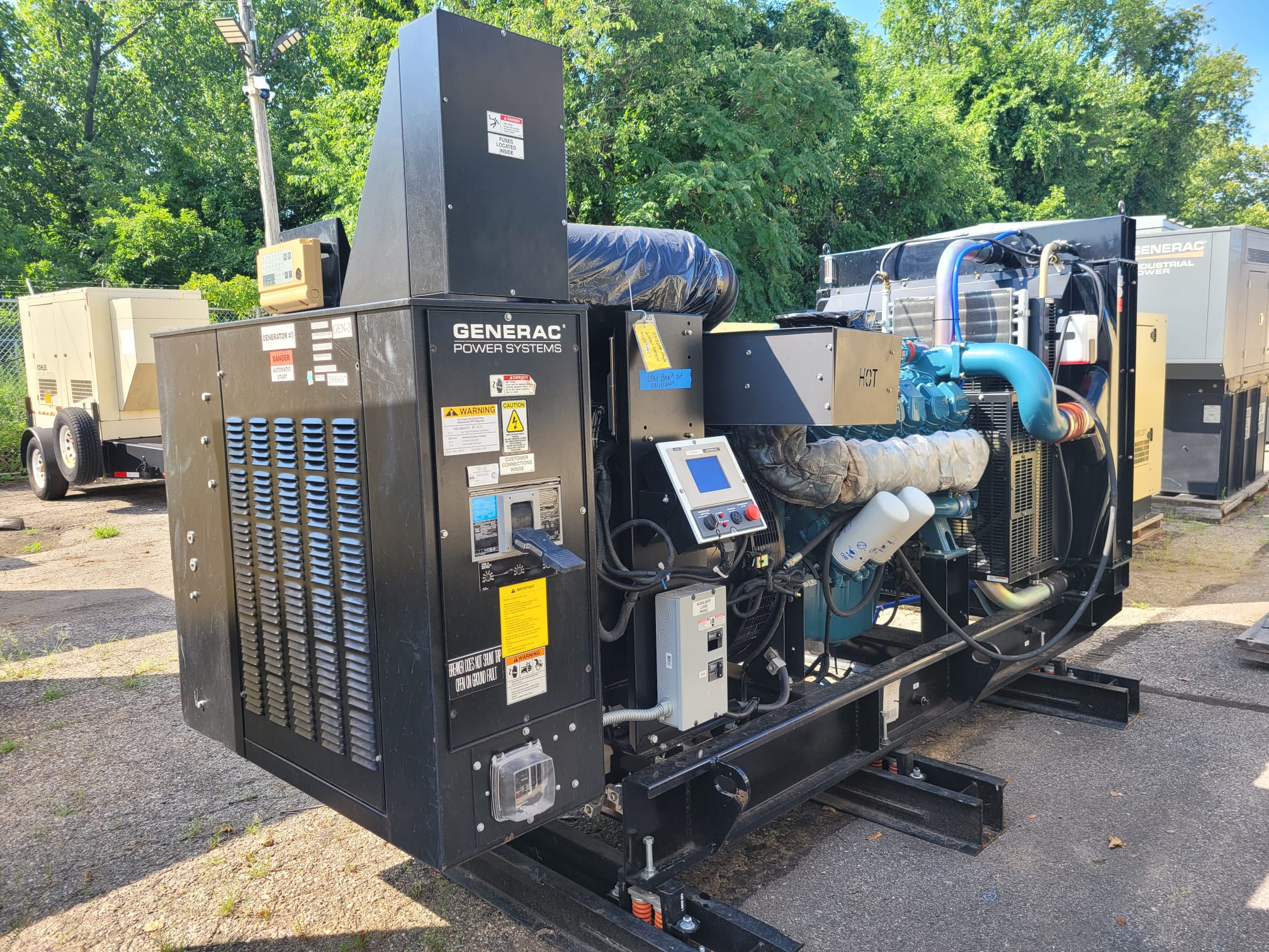 Used 600 kW Generac MD600 Diesel Generator – EPA Tier 2