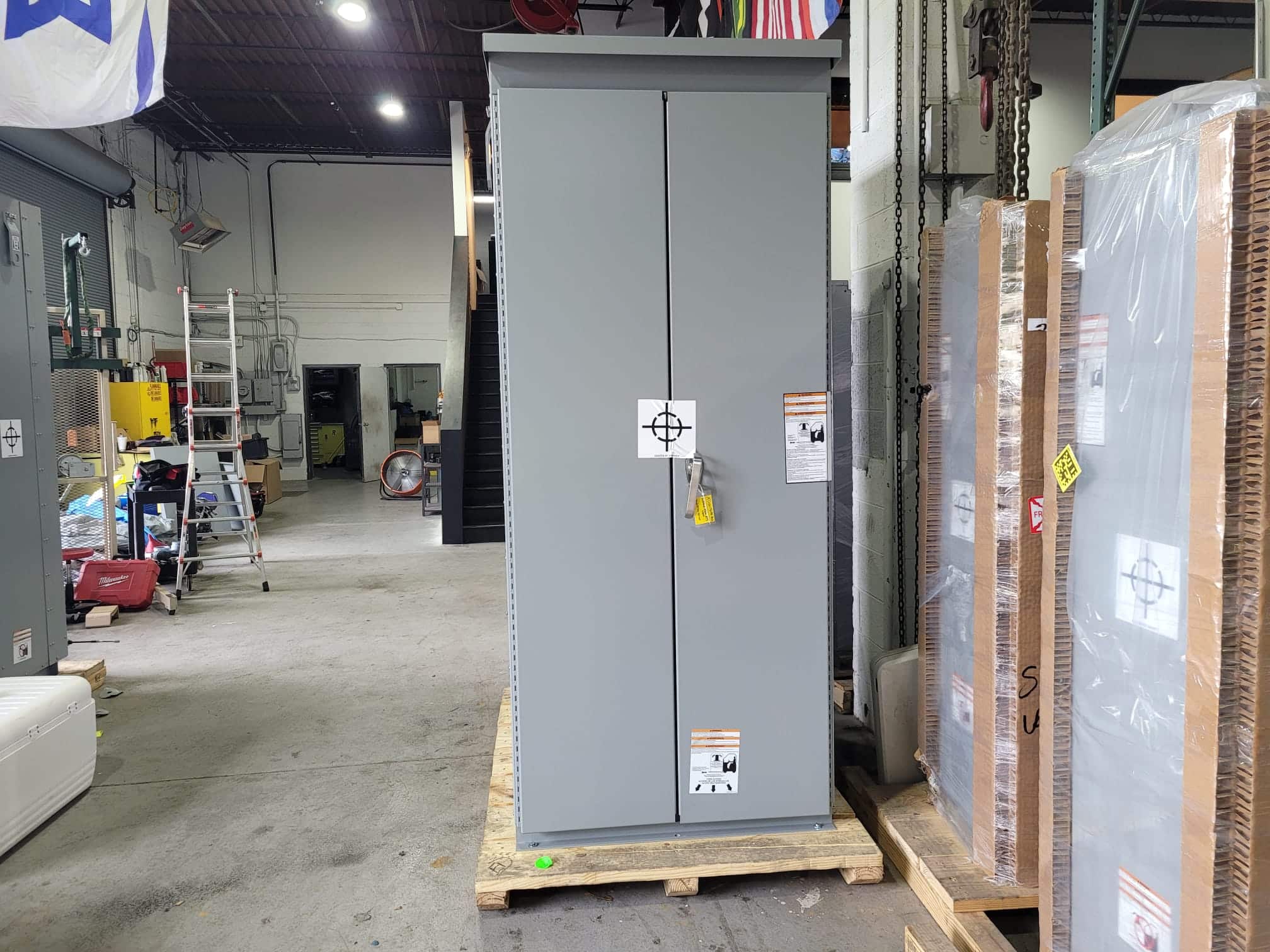 New 1600 Amp ASCO 300 Series G03AUSA31600NGXM Automatic Transfer Switch