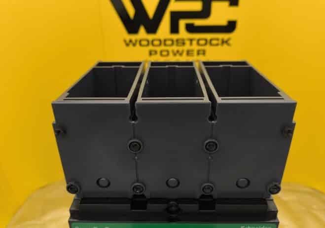 New 400 Amp Square D PowerPact LGP36100CU33XY029 LSI Breaker