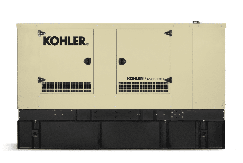 New 150 kW Kohler 150REOZJF Diesel Generator – Steel sound enclosure – EPA Tier 3