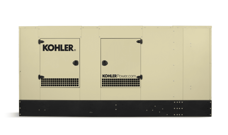 New 250 kW Kohler 250REOZJE Diesel Generator – Steel sound enclosure – EPA Tier 3