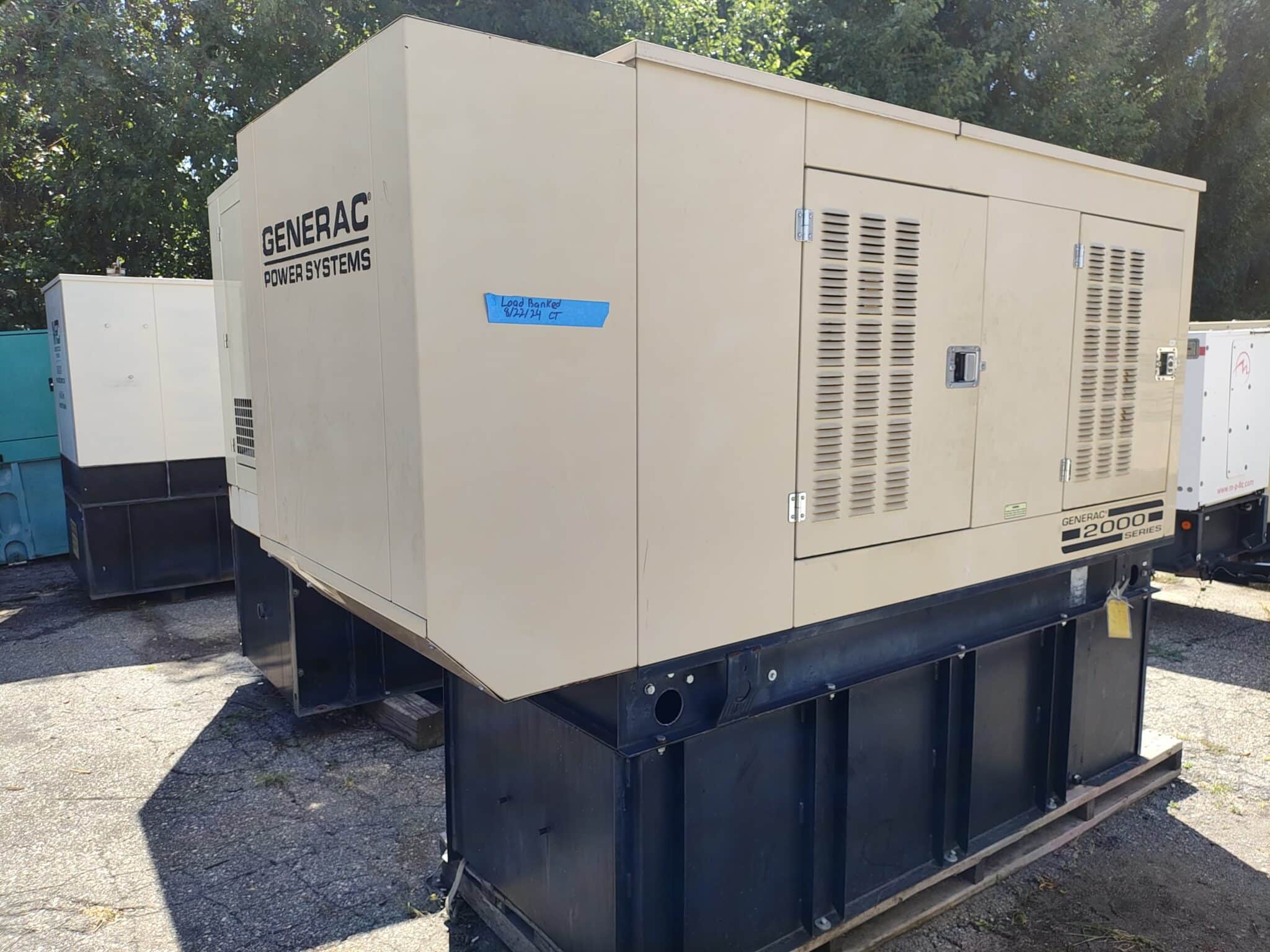 Used 50 kW Generac SD50 Diesel Generator