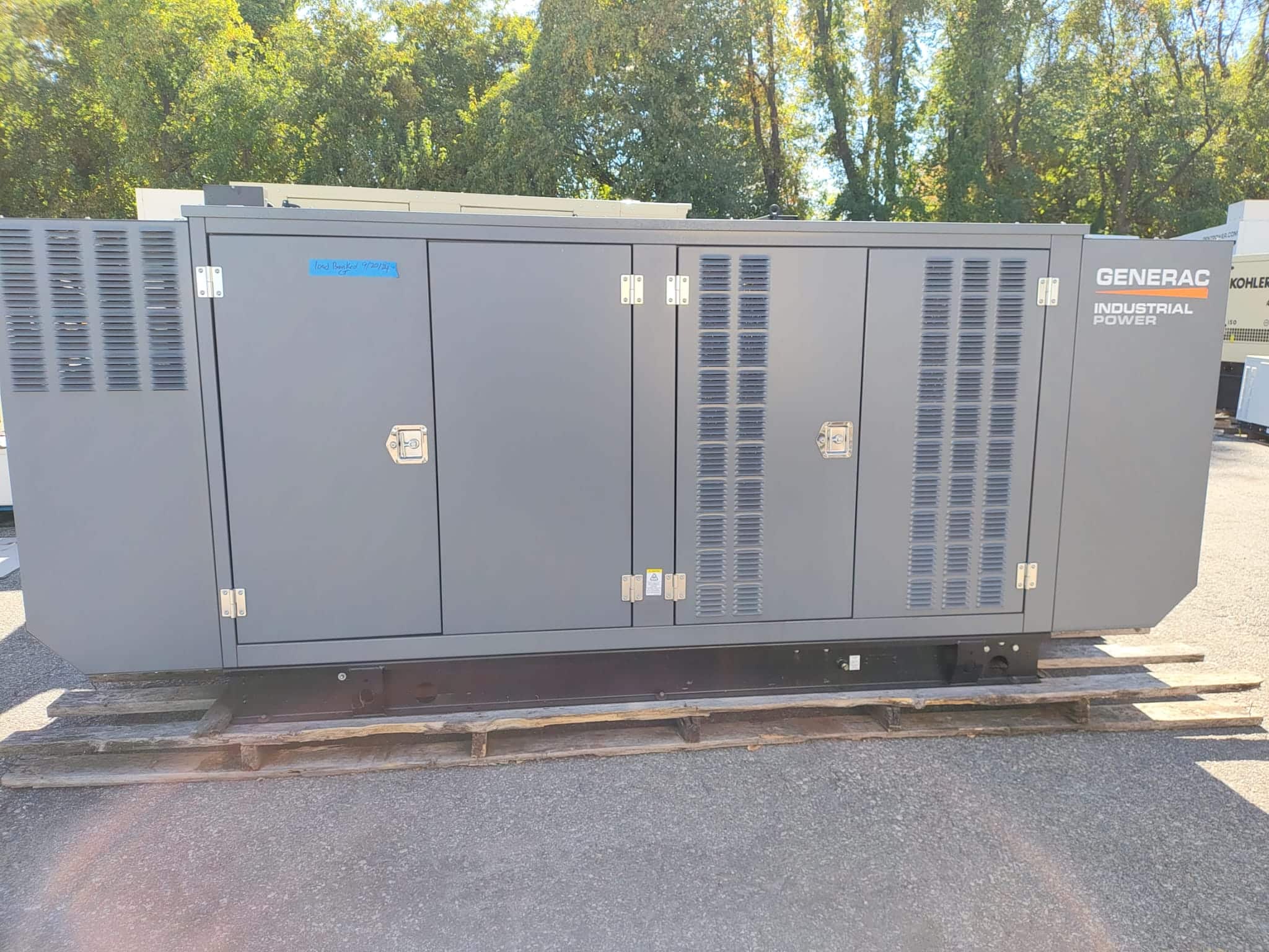 Used 100 kW Generac SD100 Diesel Generator – EPA Tier 3