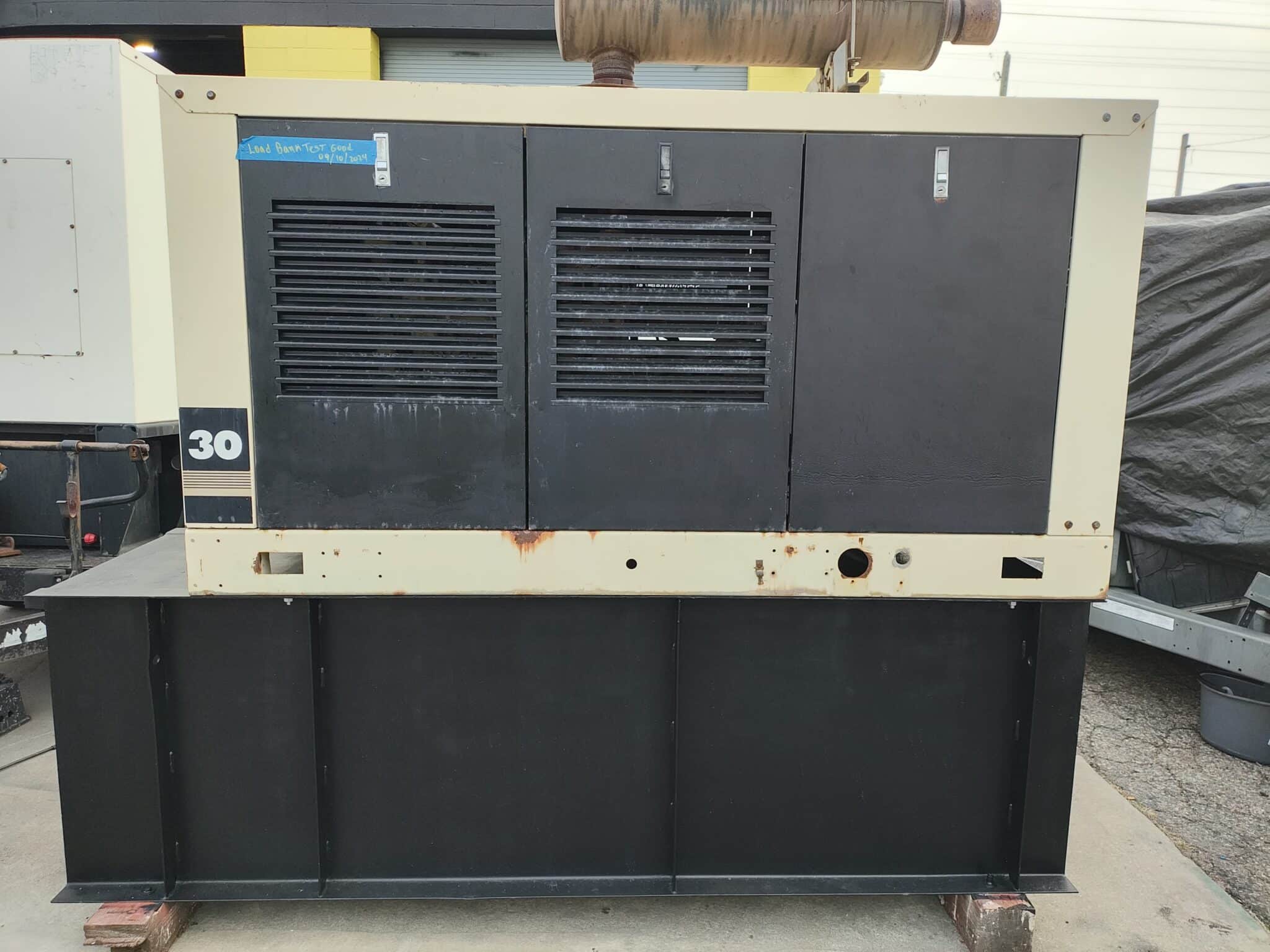 Used 35 kW Kohler 30ROZJ81 Diesel Generator