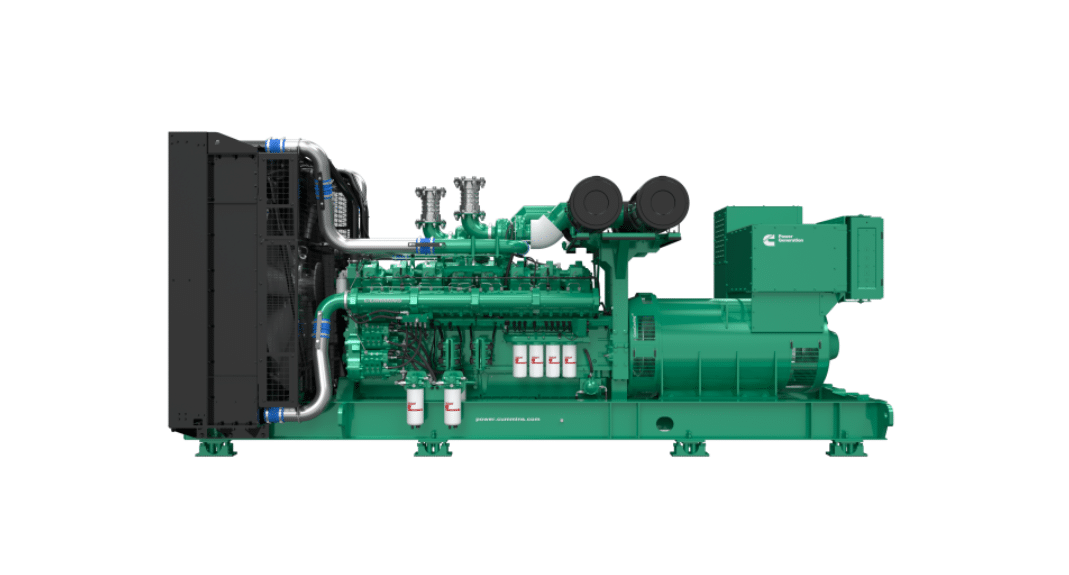 New 2000 kW Cummins C2000D6E Diesel Generator – EPA Tier 2