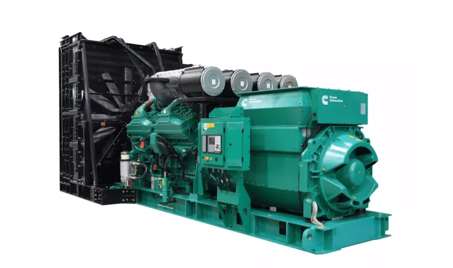 New 2500 kW Cummins 2500DQKAN Diesel Generator – EPA Tier 2