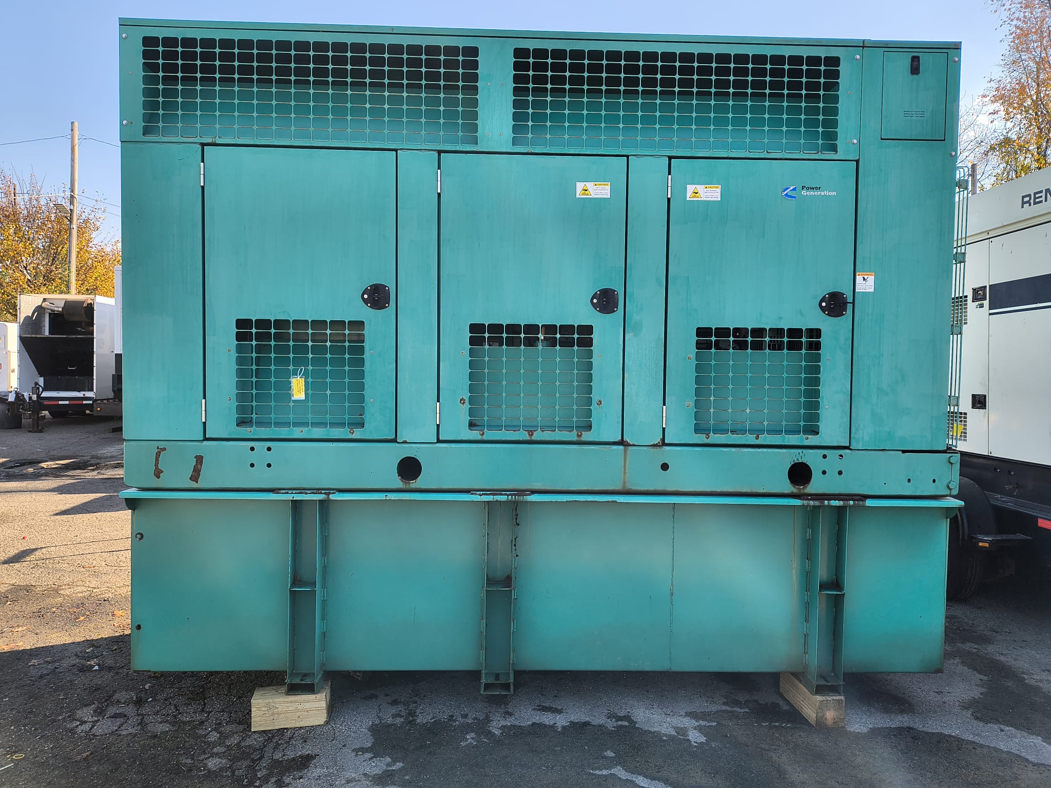 Used 500 kW Cummins DFEK Diesel Generator – EPA Tier 2