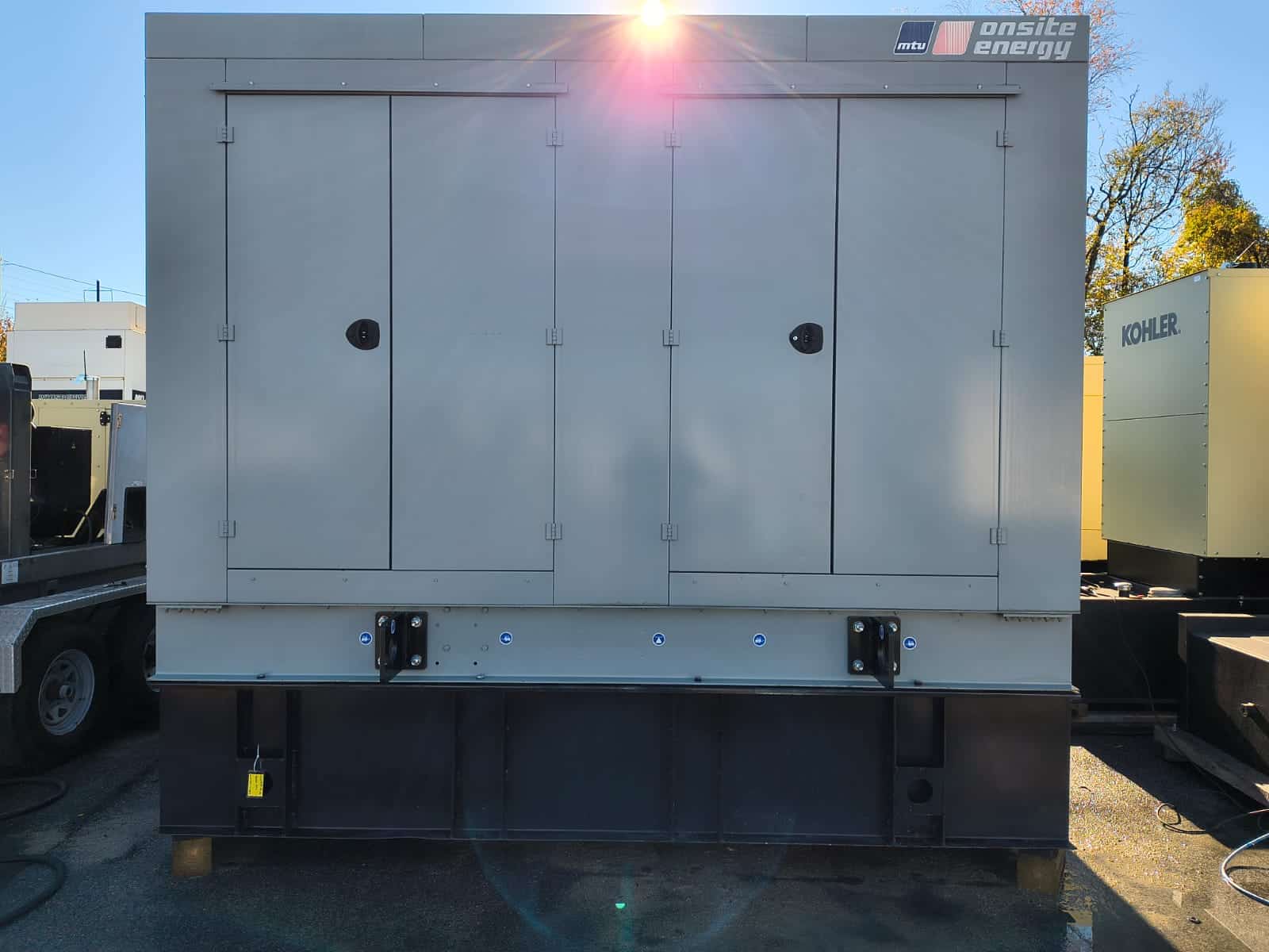 Used 400 kW MTU DS400 Diesel Generator – EPA Tier 3