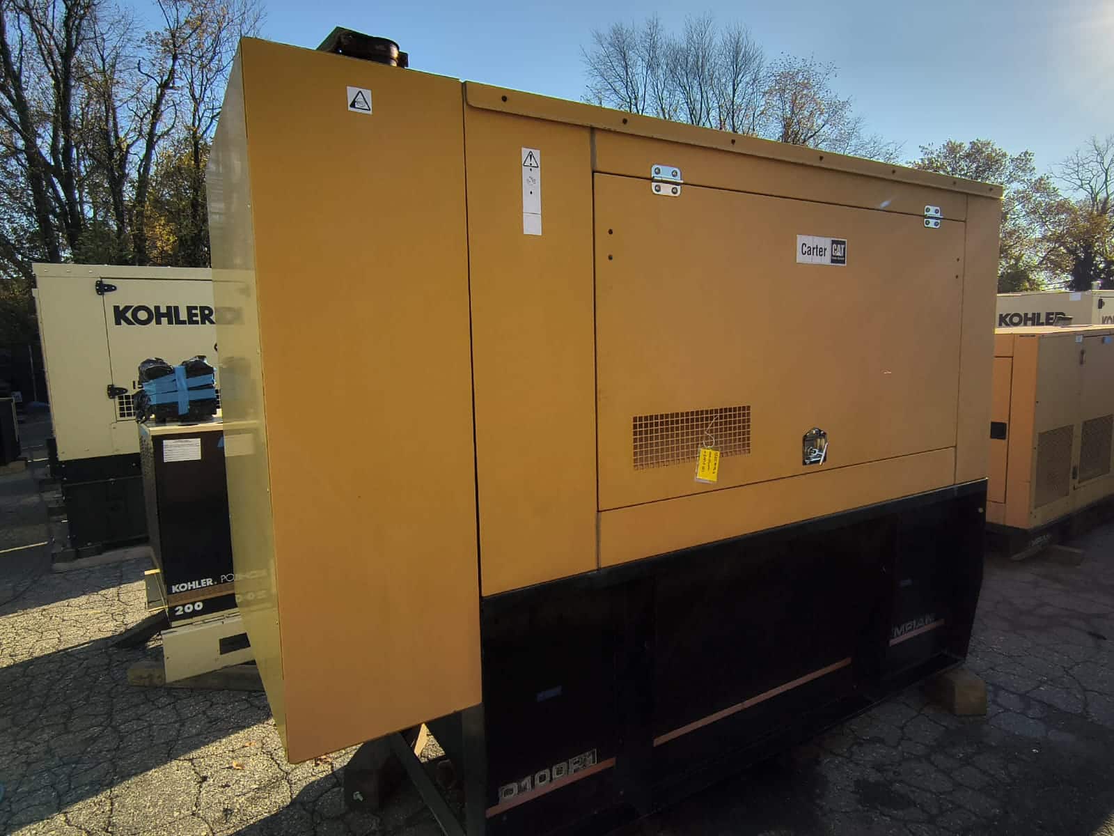 Used 100 kW Olympian D100P1 Diesel Generator