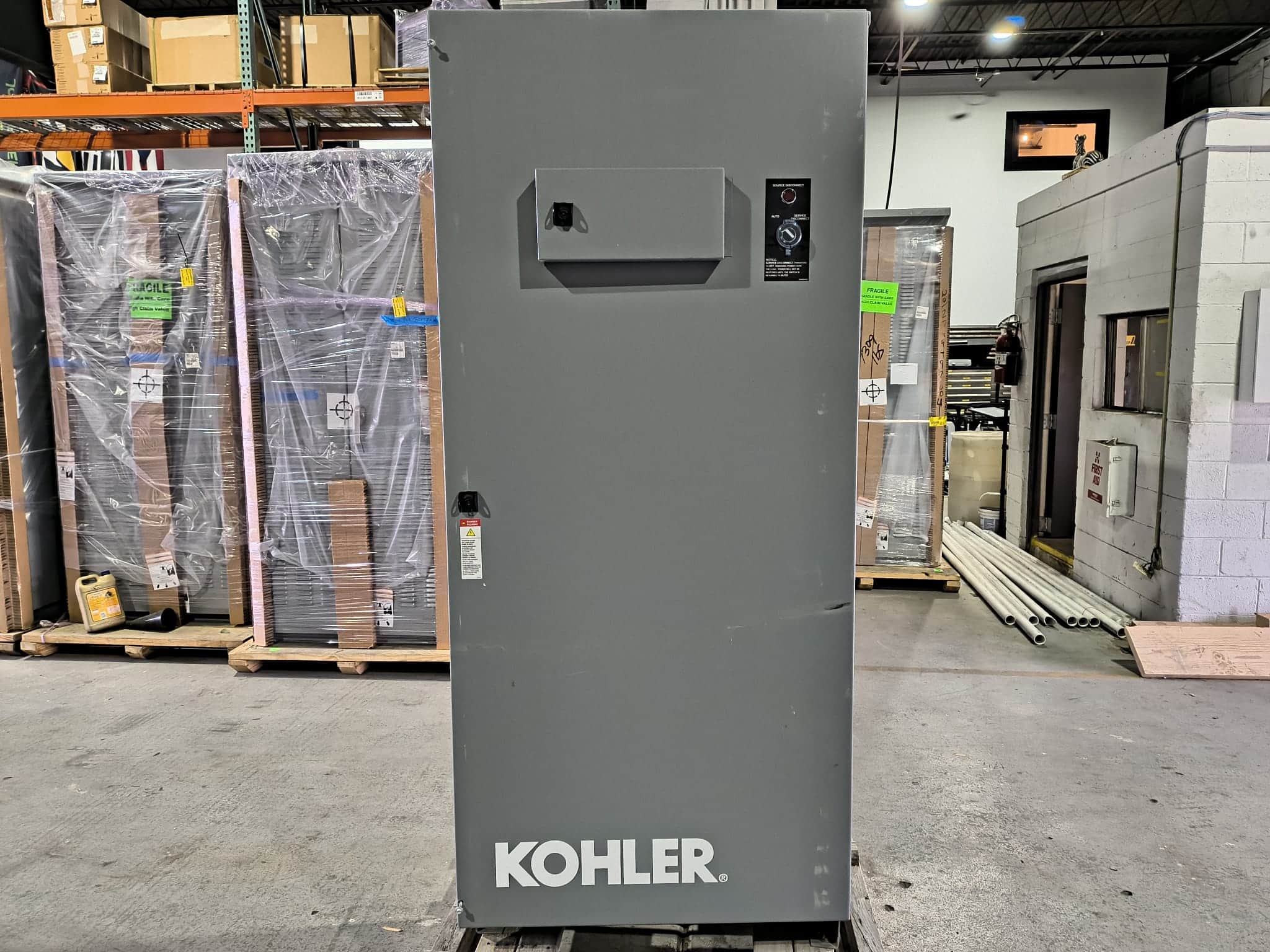 Used 1000 Amp Kohler KEP-DFTC-1000S-PN Service Entrance Rated Automatic Transfer Switch