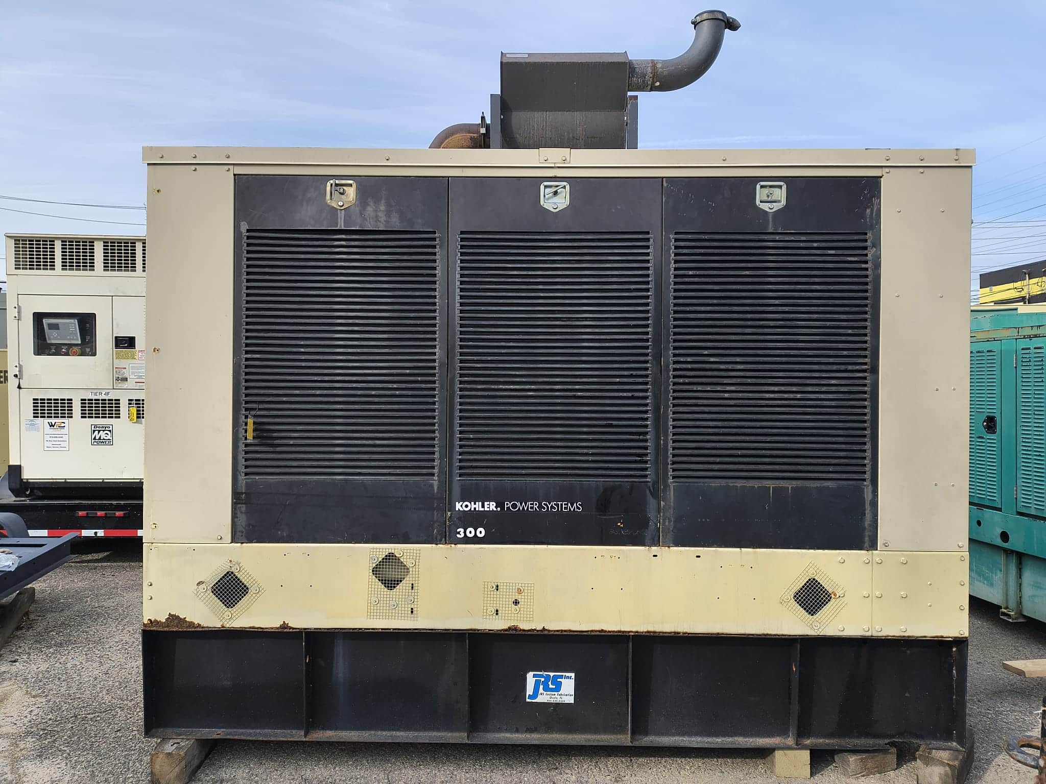 Used 300 kW Kohler 300REOZD Diesel Generator – EPA Tier 2