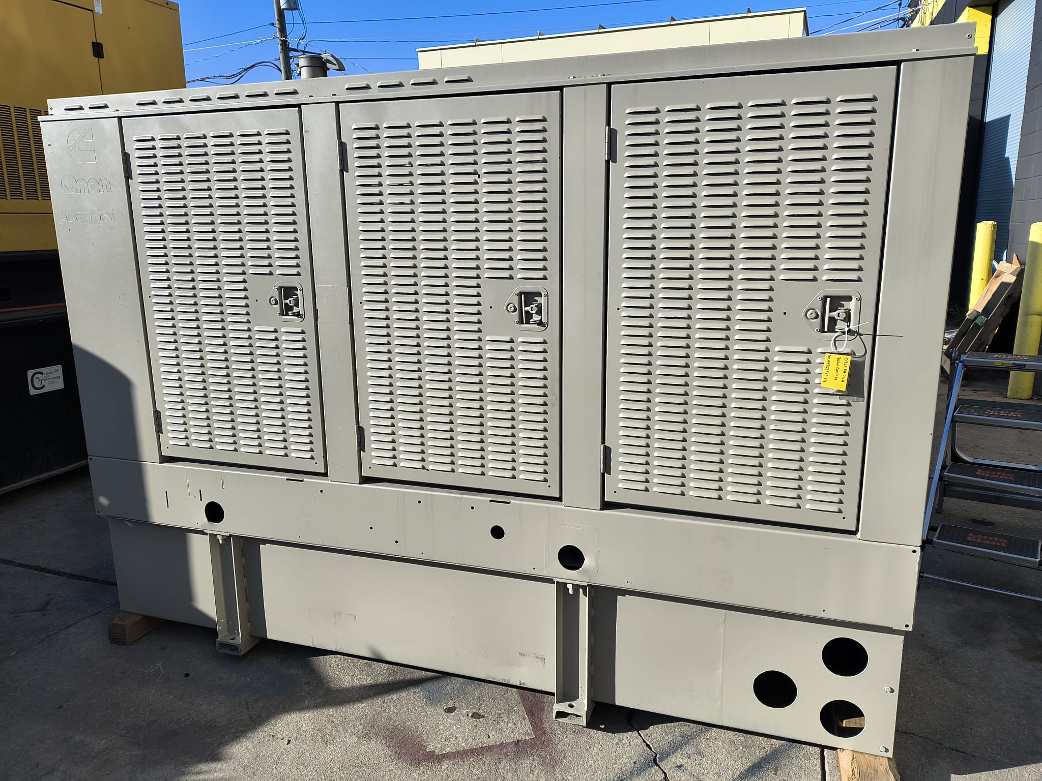 Used 80 kW Cummins DGDA Diesel Generator