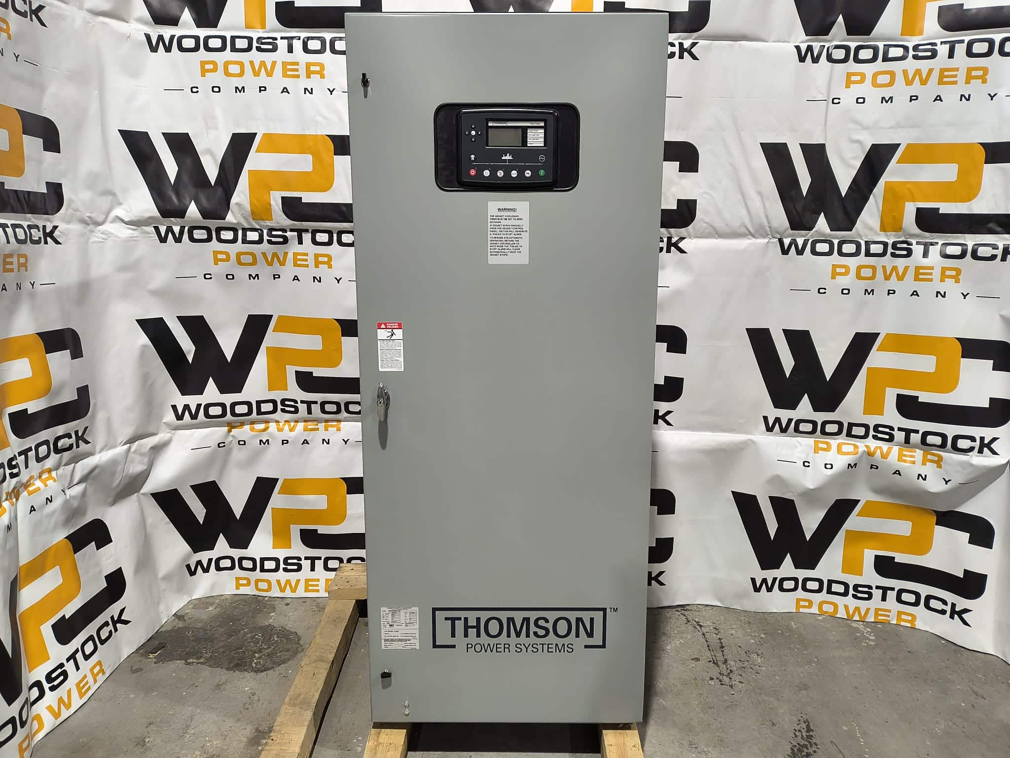 New 800 Amp Thomson TS 970 Automatic Transfer Switch