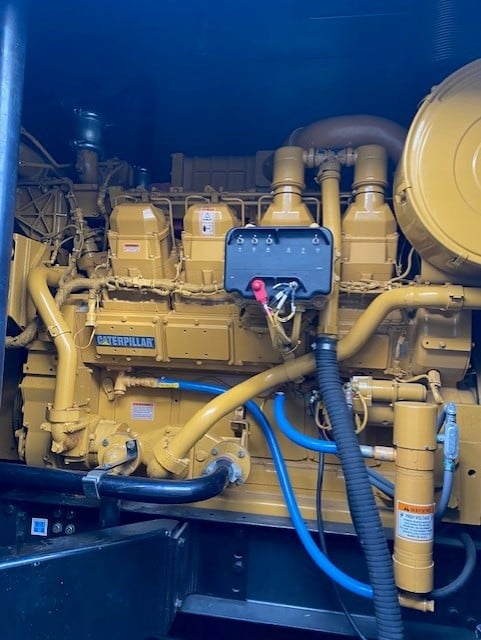 Used 1000 kW CAT 3508 Diesel Generator