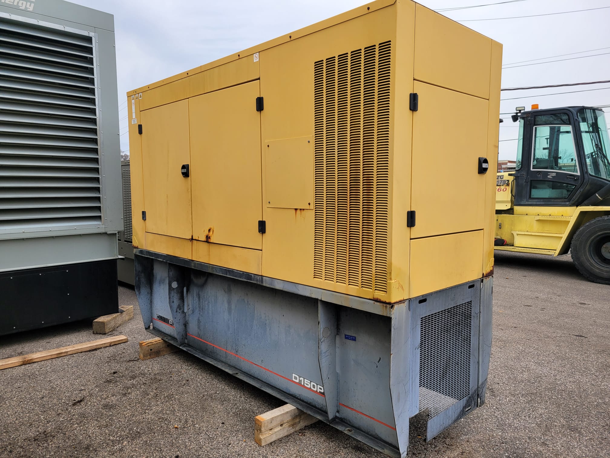 Used 150 kW Olympian D150P1 Diesel Generator