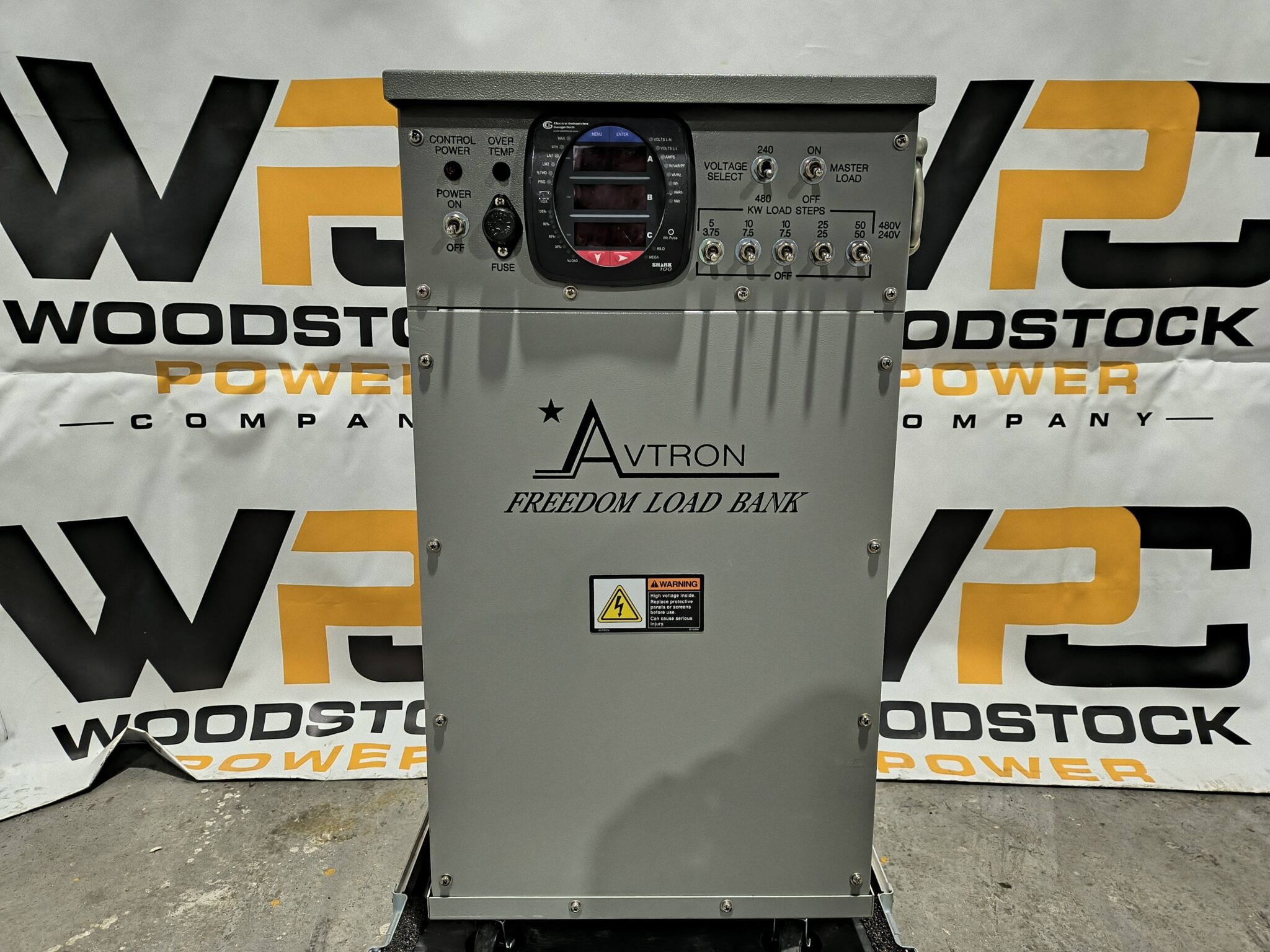 Used 100 kW Avtron LPH100/D34963 Portable Resistive Load Bank (6 Available)