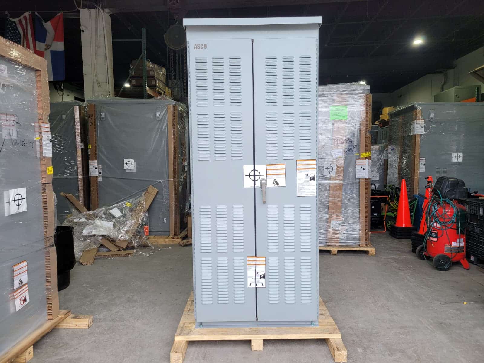 New 1200 Amp ASCO 300 Series H03ATSB31200NGXM Automatic Transfer Switch