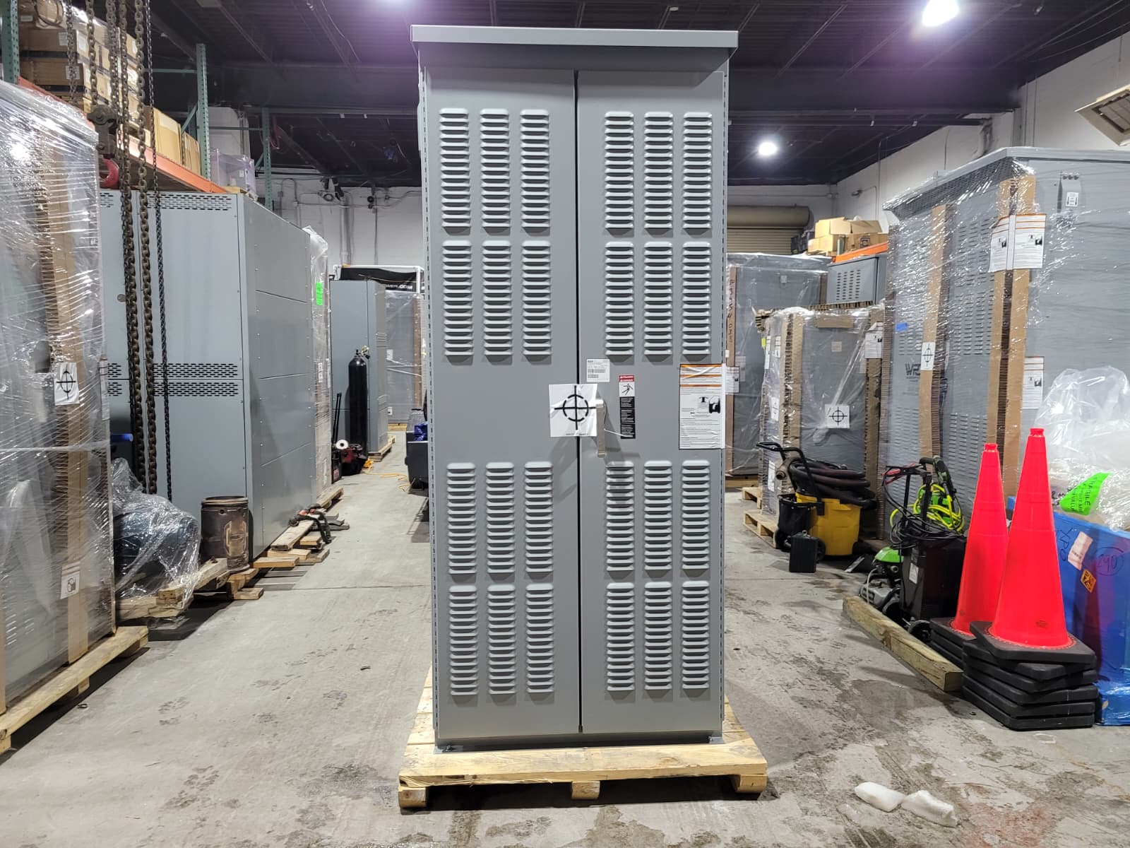 New 1200 Amp ASCO 300 Series H03AUSB1200NGXM Service Entrance Rated Automatic Transfer Switch