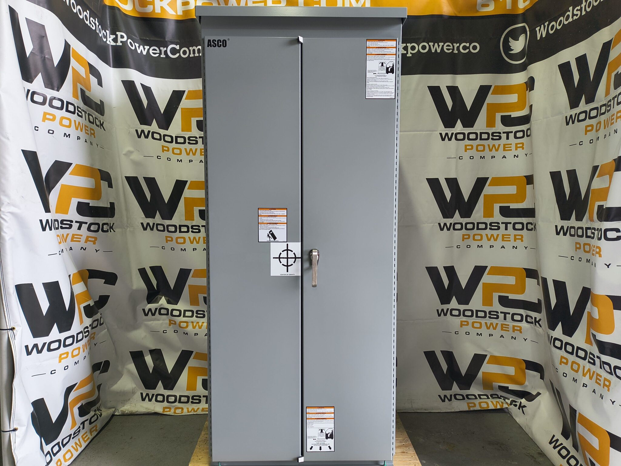 New 800 Amp ASCO H03AUSA30800CGXM Service Entrance Rated Automatic Transfer Switch