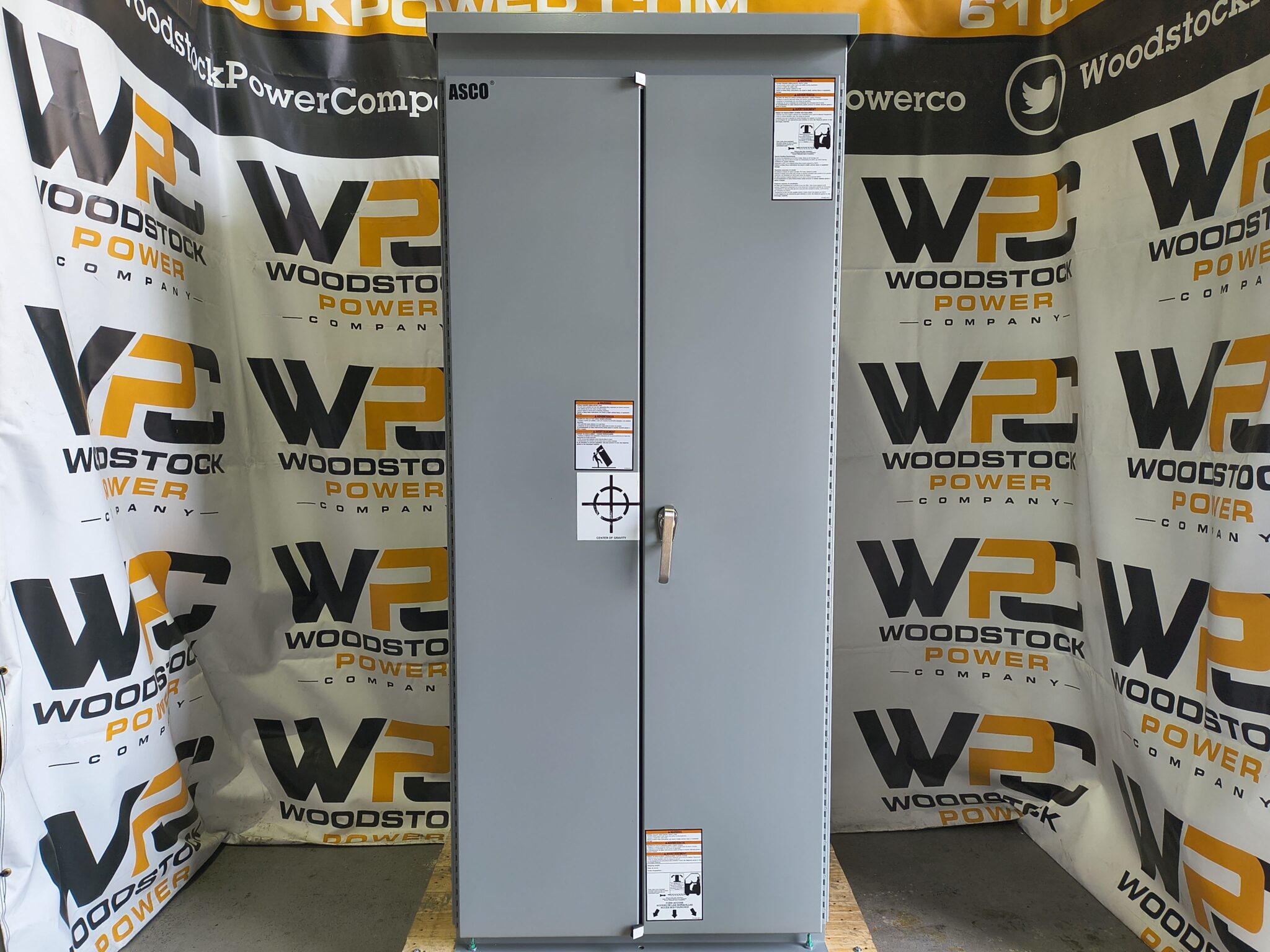 New 800 Amp ASCO H03AUSA30800CGXM Service Entrance Rated Automatic Transfer Switch