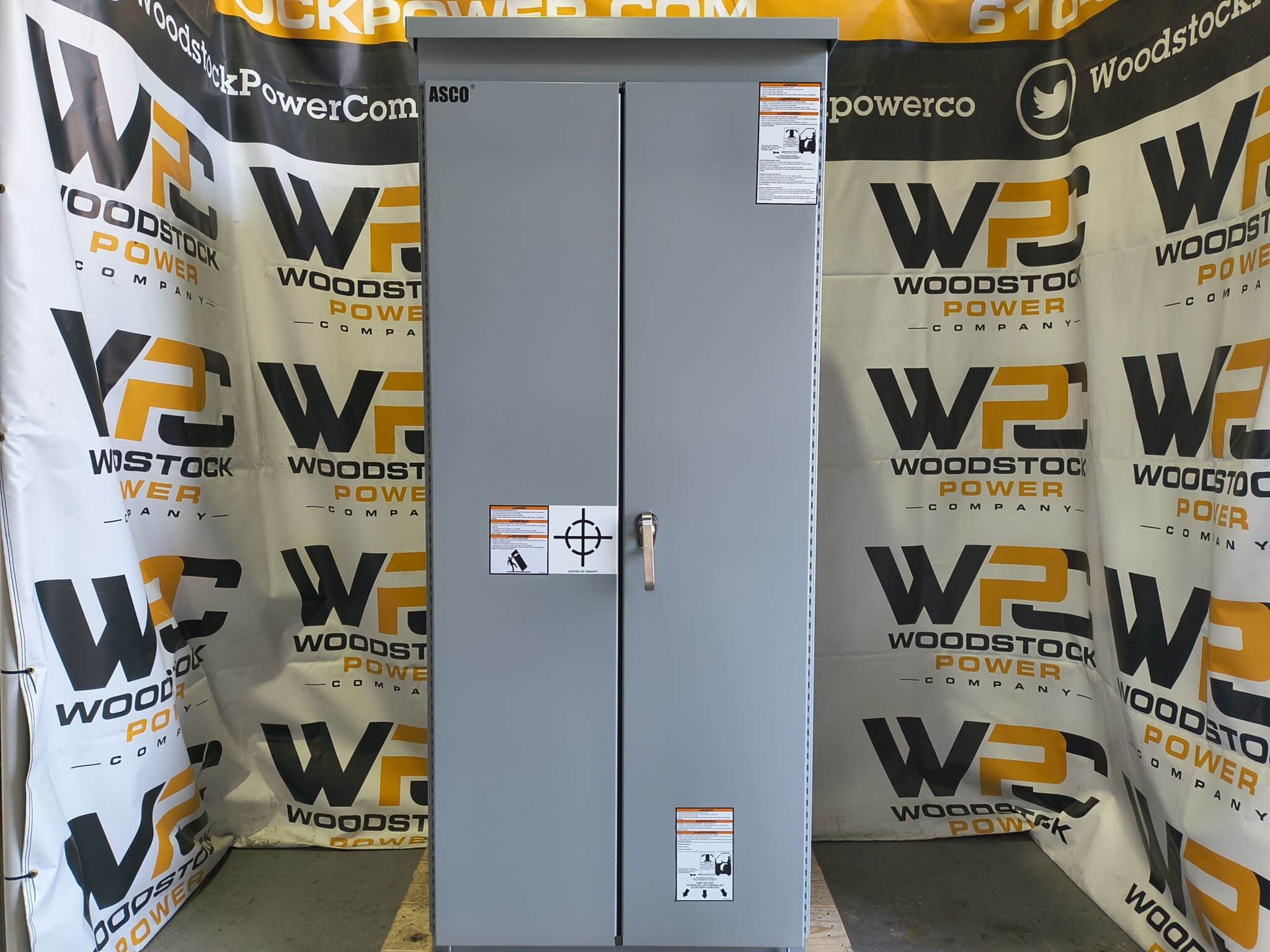 New 800 Amp ASCO H03AUSA30800CGXM Service Entrance Rated Automatic Transfer Switch