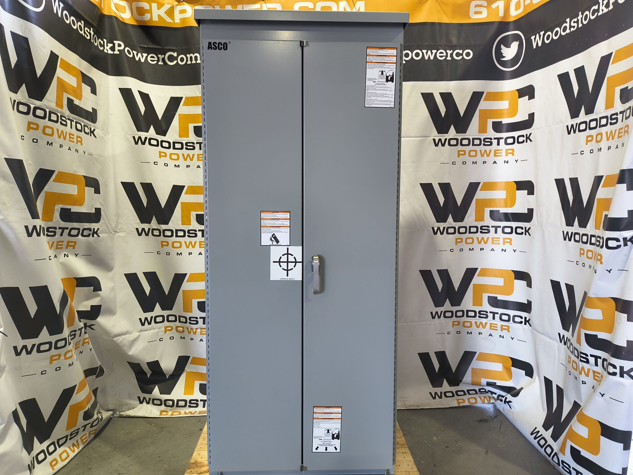 New 800 Amp ASCO H03AUSA30800CGXM Service Entrance Rated Automatic Transfer Switch