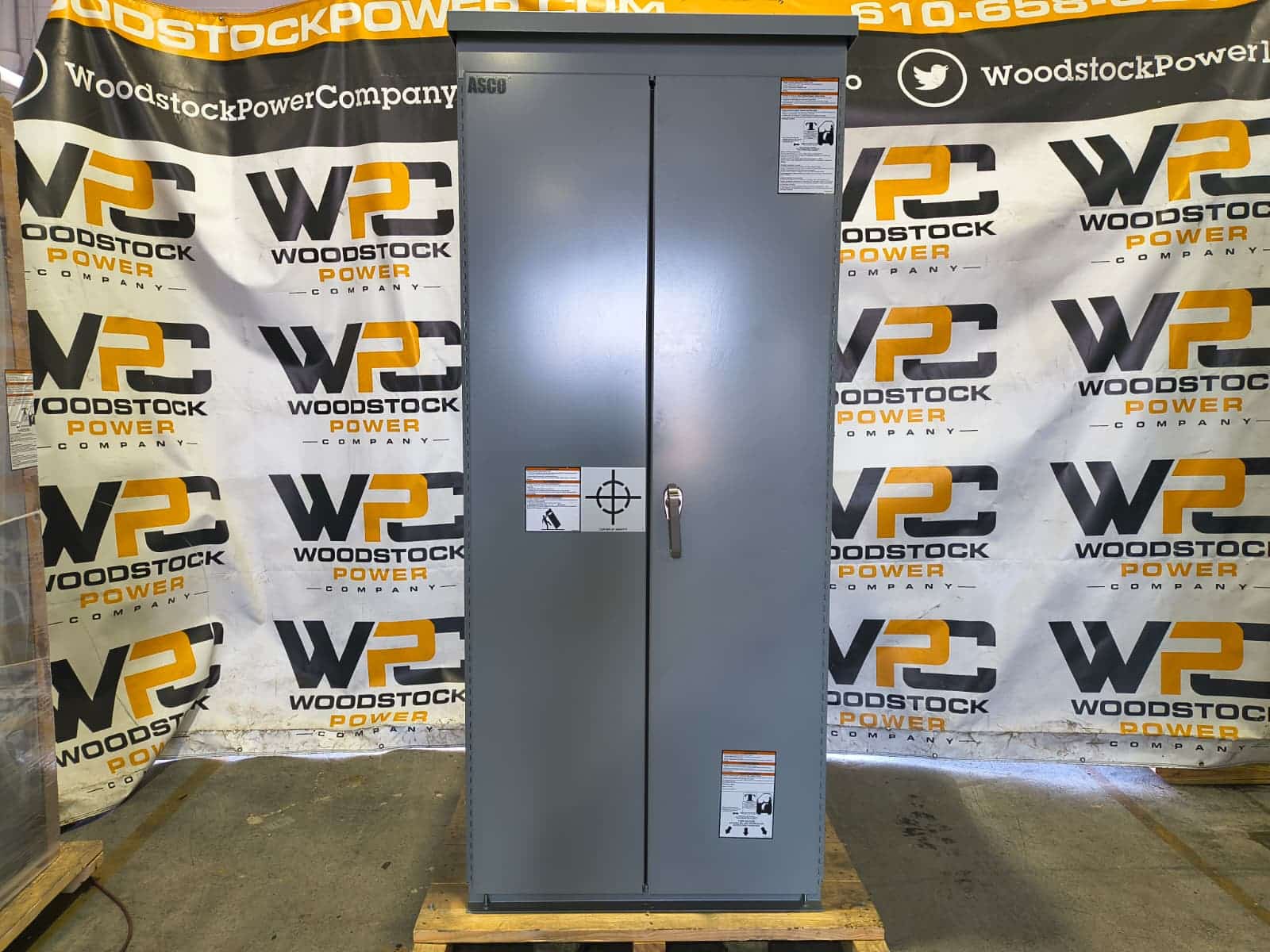 New 800 Amp ASCO H03AUSB30800CGXM Service Entrance Rated Automatic Transfer Switch