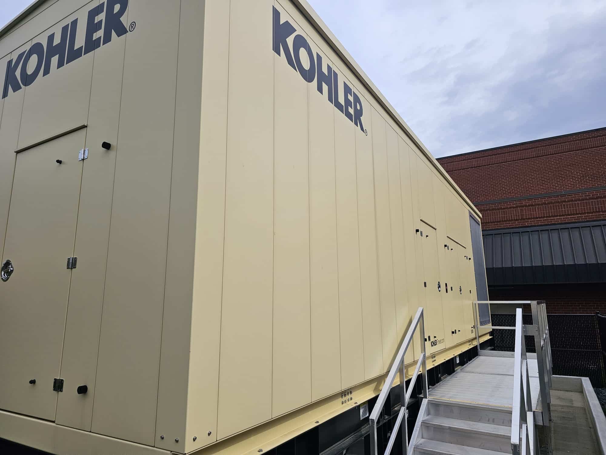 Used 1350 kW Kohler KD1350 Diesel Generator – EPA Tier 2