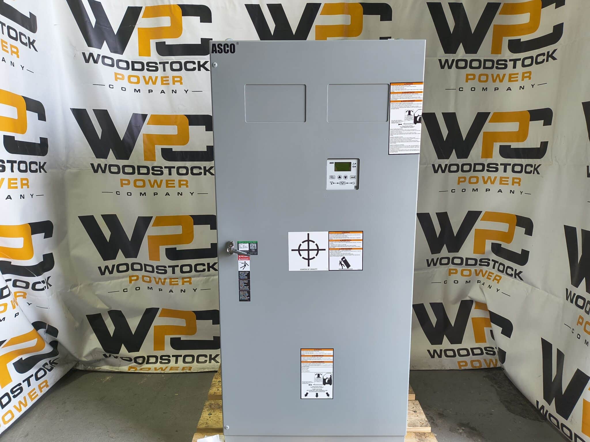 New 800 Amp ASCO Series 300 H03ATSA30800CGXC Automatic Transfer Switch