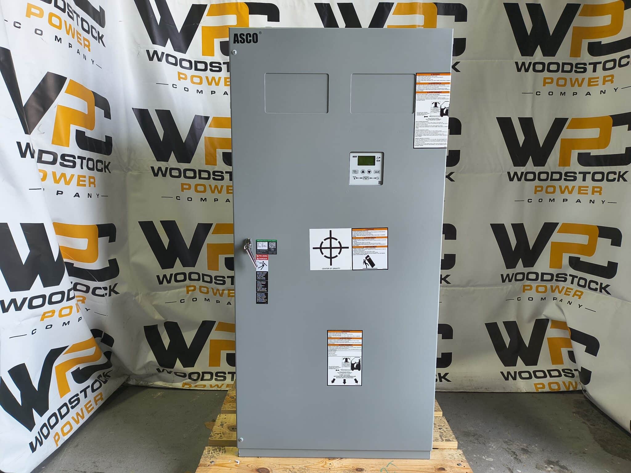 New 800 Amp ASCO Series 300 H03ATSA30800CGXC Automatic Transfer Switch