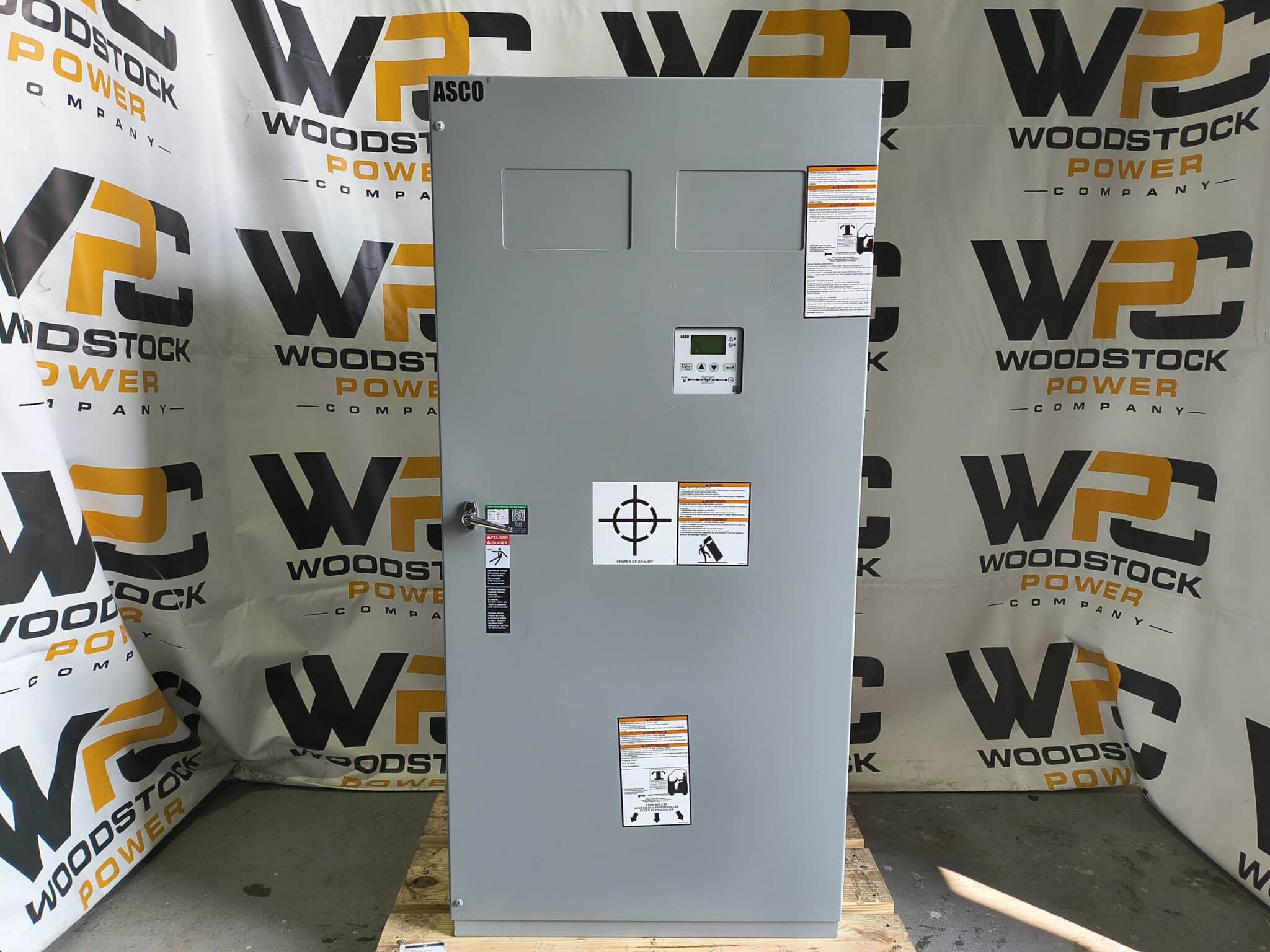 New 800 Amp ASCO Series 300 H03ATSA30800CGXC Automatic Transfer Switch