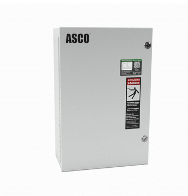 New 200 Amp ASCO Series 300 D03ATSB30200NGXF Automatic Transfer Switch