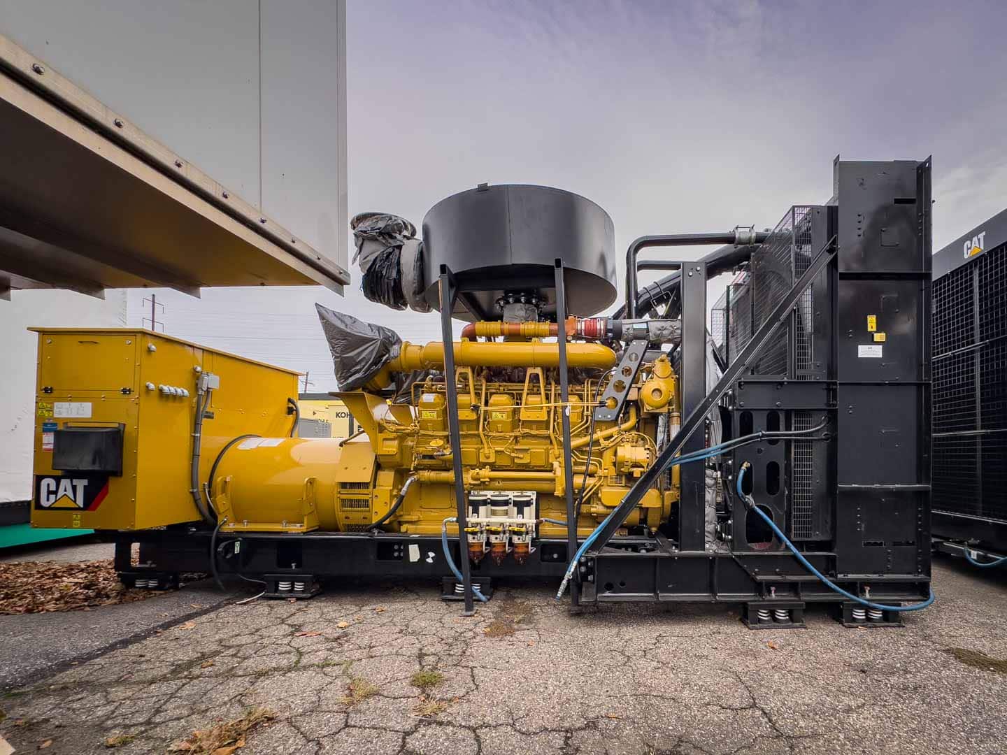 Used 1500 kW CAT 3512C Diesel Generator – EPA Tier 2