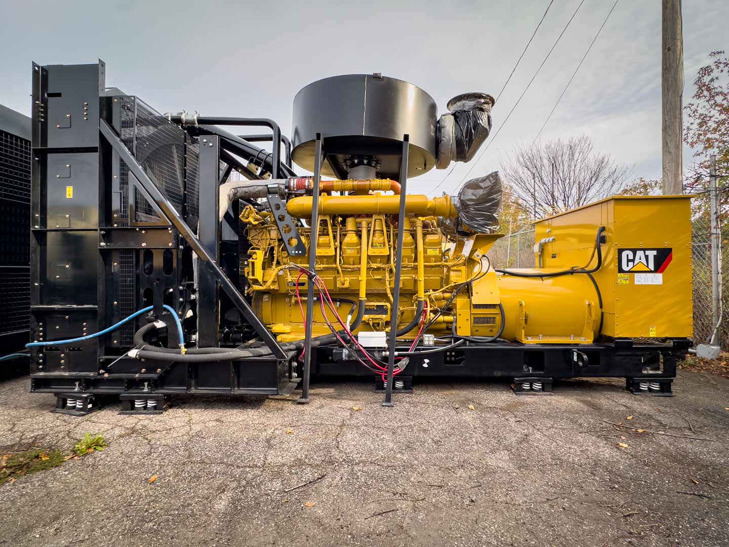Used 1500 kW CAT 3512C Diesel Generator – EPA Tier 2