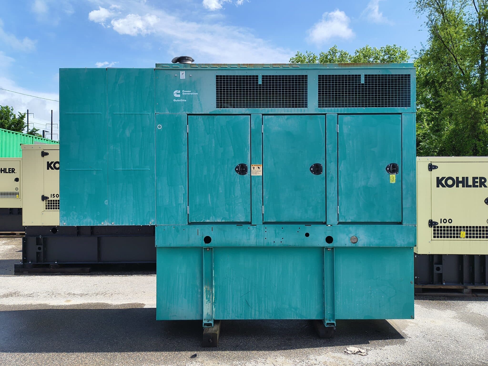 Used 200 kW Cummins DGFC Diesel Generator
