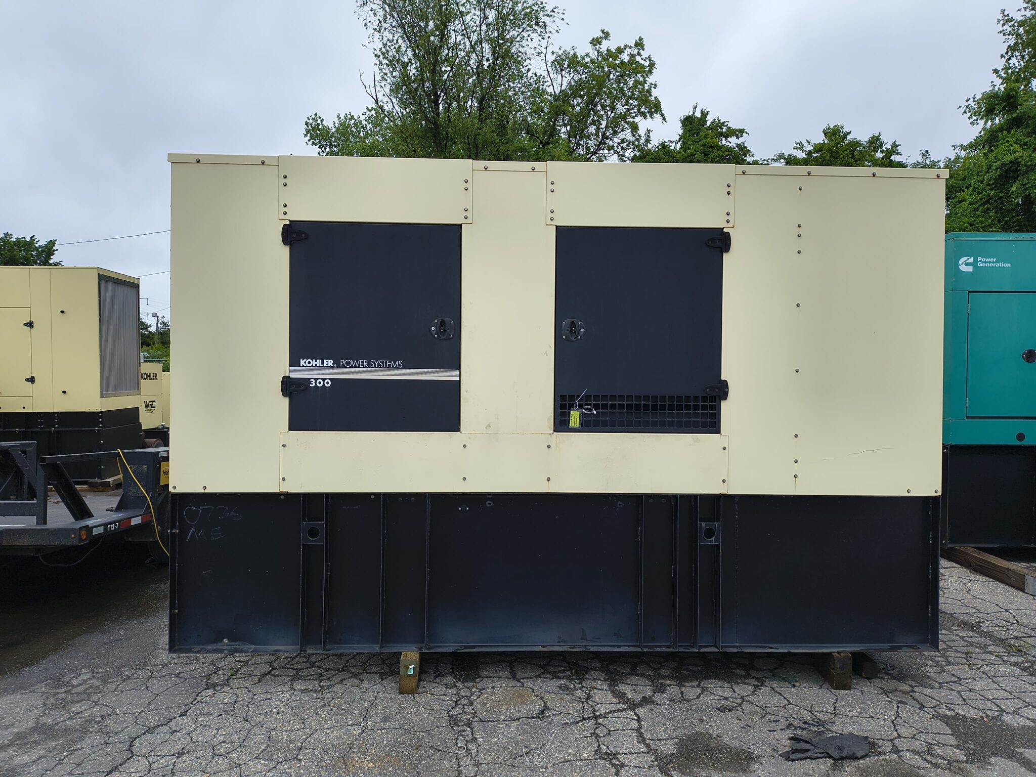 Used 300 kW Kohler 300REOZJ Diesel Generator – EPA Tier 3