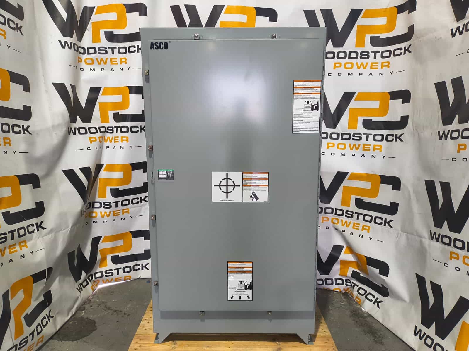 New 800 Amp ASCO Series 300 H03ATSB30800NGXM Automatic Transfer Switch