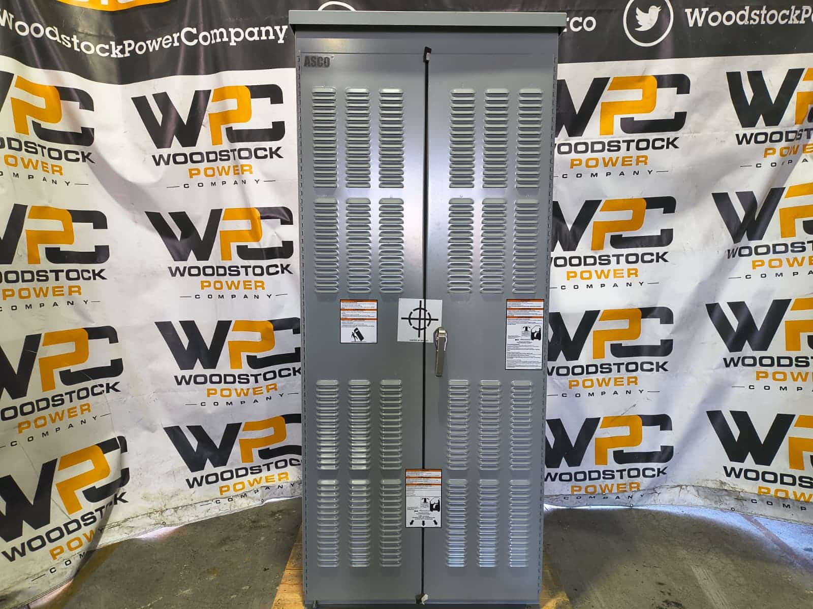 New 1200 Amp ASCO Series 300 H03ATSB31200NGXM Automatic Transfer Switch