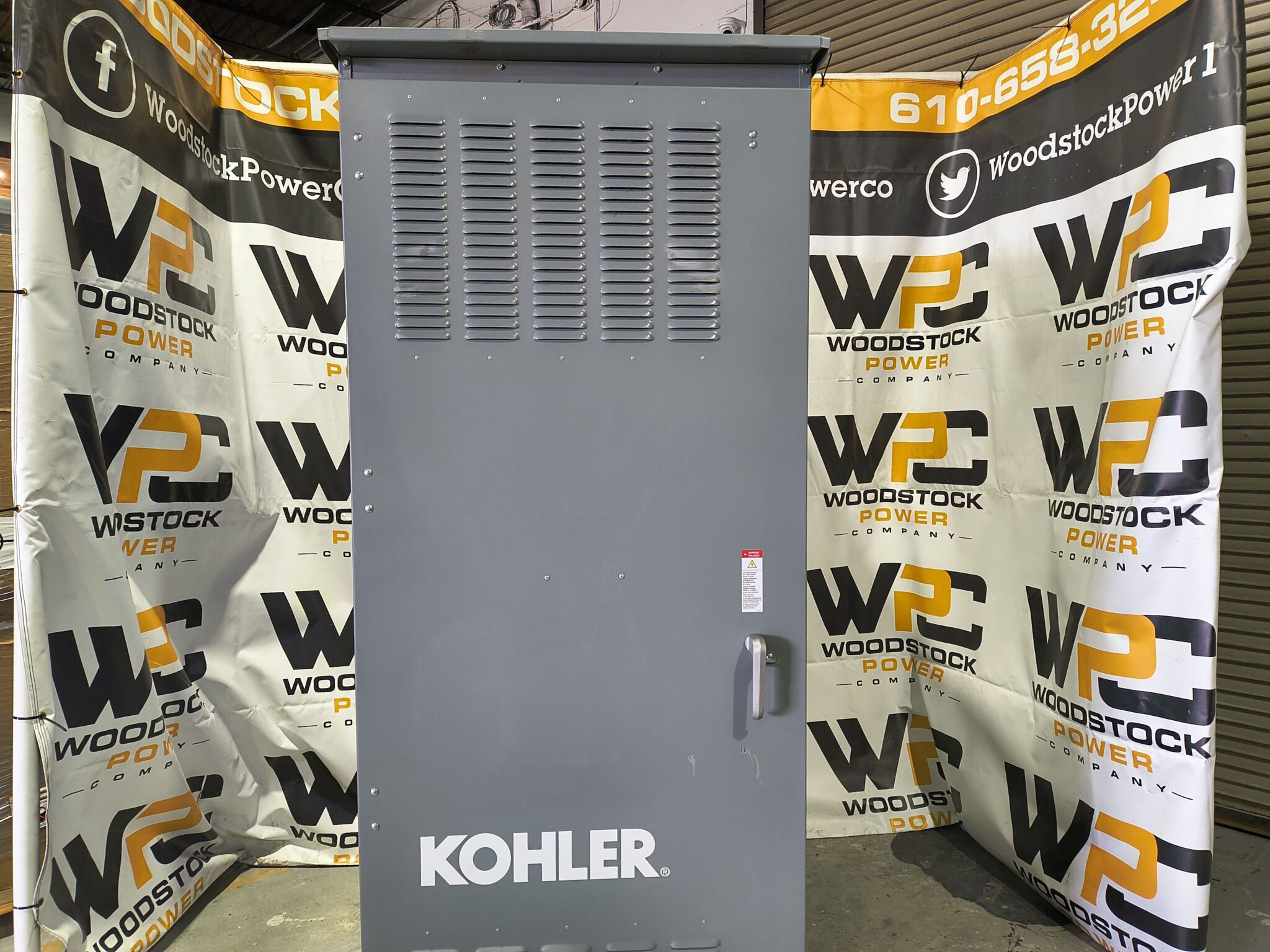 Used 2000 Amp Kohler KEP-DCTC-2000S-TQ Service Entrance Rated Automatic Transfer Switch